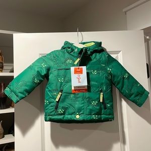 Cat & Jack 3-in-1 Jacket with dinosaurs